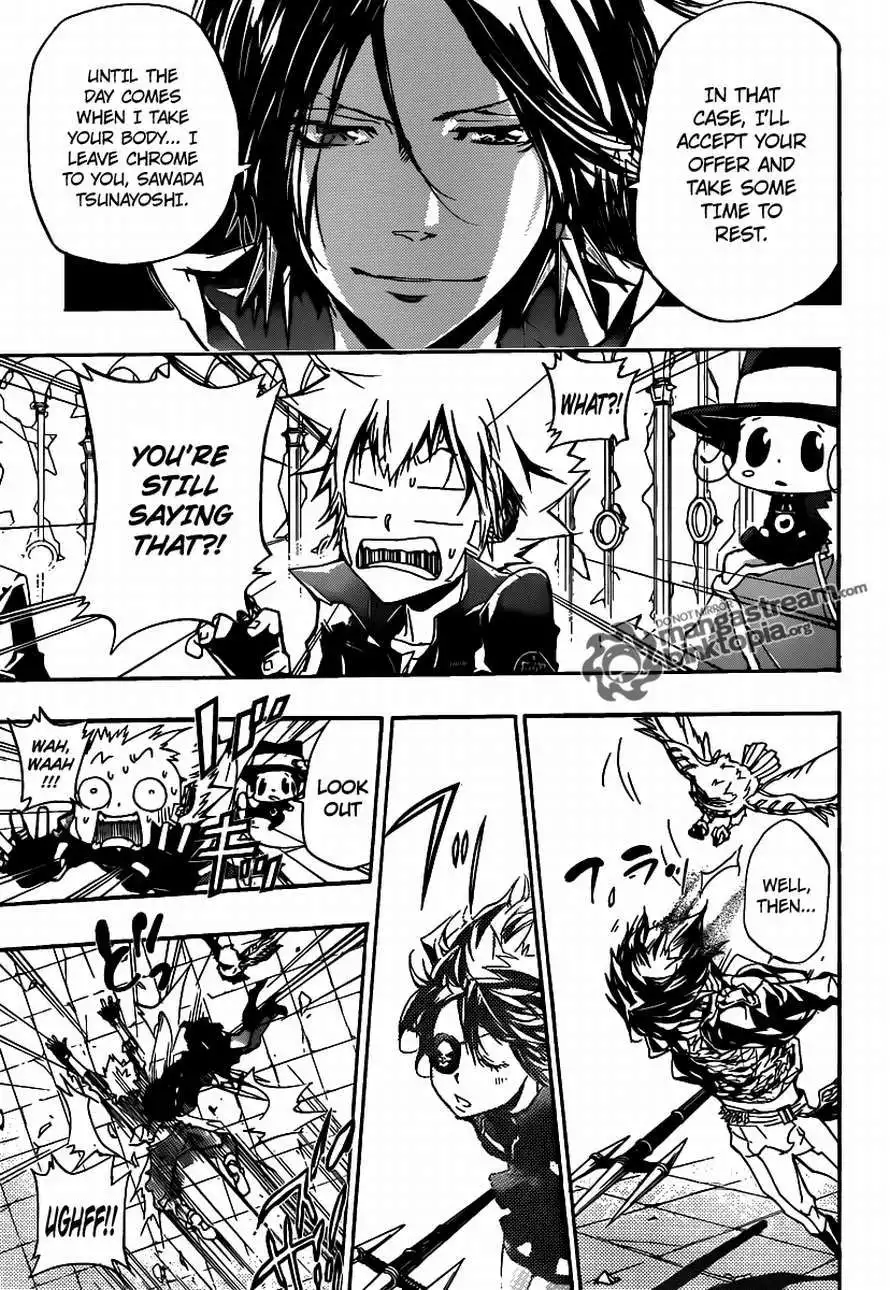 Katekyo Hitman Reborn! Chapter 335 7